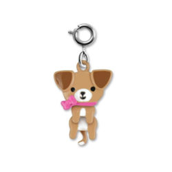 Charm It! Swivel Puppy Charm by High IntenCity CICC1277