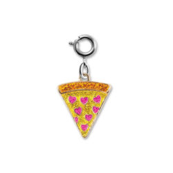 Charm It! Glitter Pizza Charm by High IntenCity CICC1282