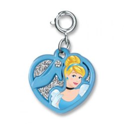 Charm It! Cinderella Swivel Heart Charm by High IntenCity PRN01C61-A