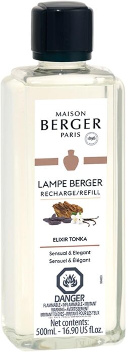 Elixir Tonka 500ML Maison Berger Fragrance Oil
