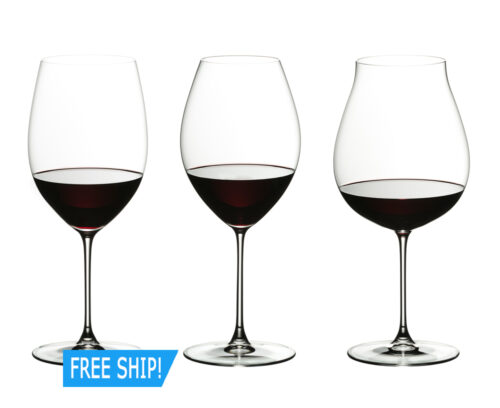 Riedel Veritas Red Wine Set- Accents On Gifts