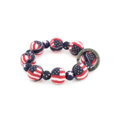 USA Wrist Keychain by jilzarah