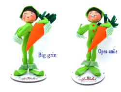 Annalee 9" Spring Elf with Carrot
