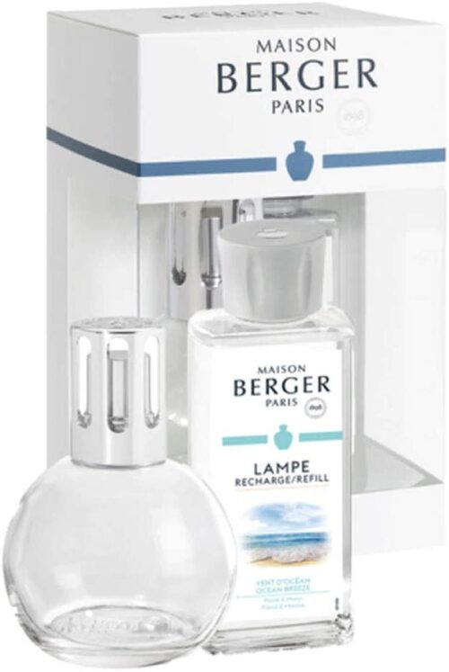 Lampe Berger, Lamp Gift Set - Essential Square- Includes Fragrance