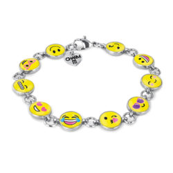 Charm It! Emoji Bracelet by High IntenCity CIB932