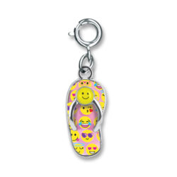 Charm It! Emoji Flip Flop Charm by High IntenCity CICC1273