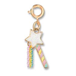Charm It! Magic Wand Gold Tone Charm by High IntenCity CICC1292