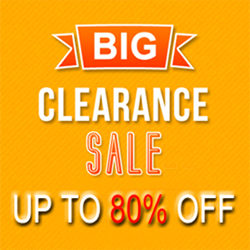 ALL CLEARANCE up to 80% OFF