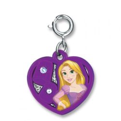 Charm It! Rapunzel Swivel Heart Charm by High IntenCity PRN01C62-A
