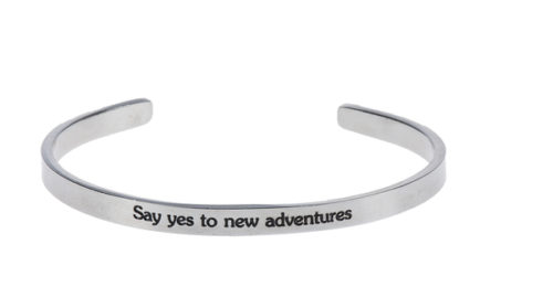 say yes bracelet