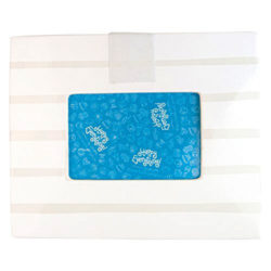 White Stripe Mini Frame