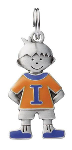 Initial Kid Charm I (Boy) EL0041 by Ganz