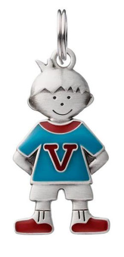 Initial Kid Charm V (Boy) EL0052 by Ganz