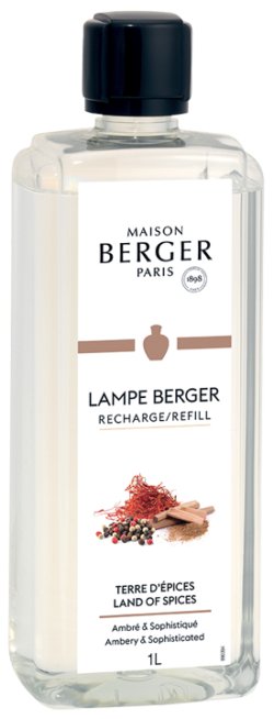 Land of Spices (Terre d' Epices) Liter Maison Berger Fragrance Oil
