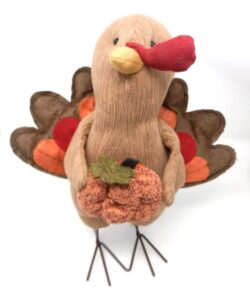 Turkey with Pumpkin by Ganz-Midwest MA200055