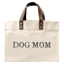 Dog Mom Tote Bag