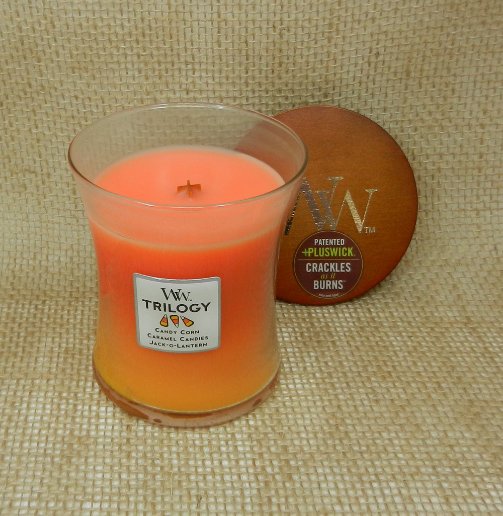 Woodwick Trilogy Trick or Treat Candle 92924