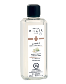 Black Angelica 500ML Maison Berger Oil