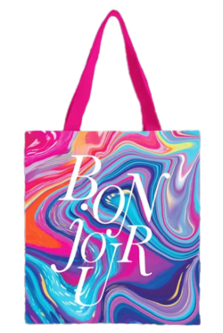 Bonjour Tote Bag