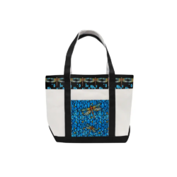 Tiffany Dragonfly Boat Tote by Rain Capers