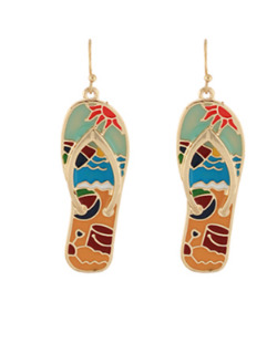 Flip Flop Earrings