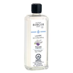 Fresh Linen Liter Lampe Berger Oil