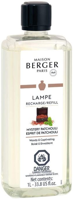 Mystery Patchouli Liter Maison Berger Oil